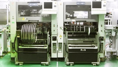 Sony Surface Mount Machine