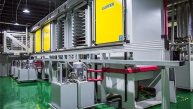 LAUFFER Hydraulic Press From Germany