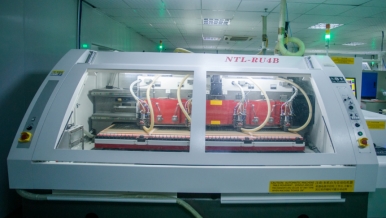Electric Milling Machine
