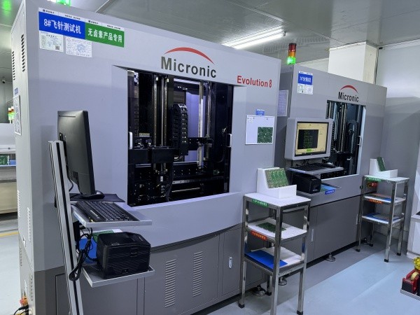 Flying Probe Tester