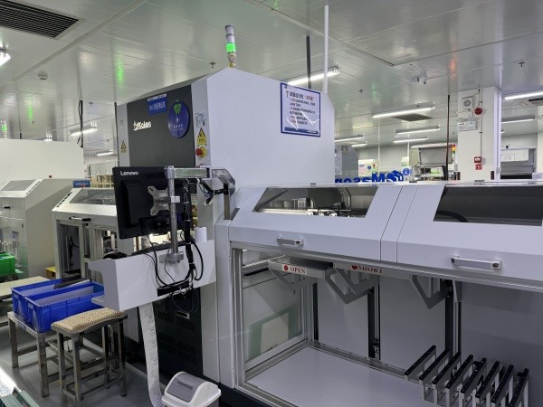 Eight Fold Encryption Testing Machine