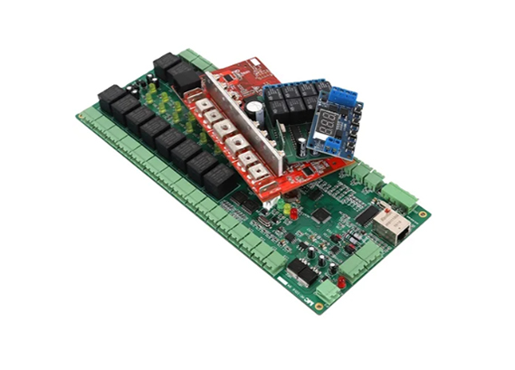 Intelligent Electronic Through-Hole PCB Assembly