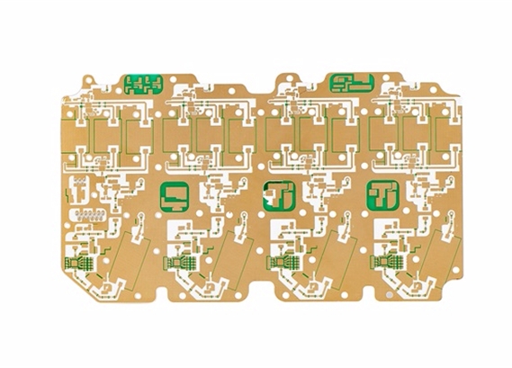 High-frequency Hybrid Board