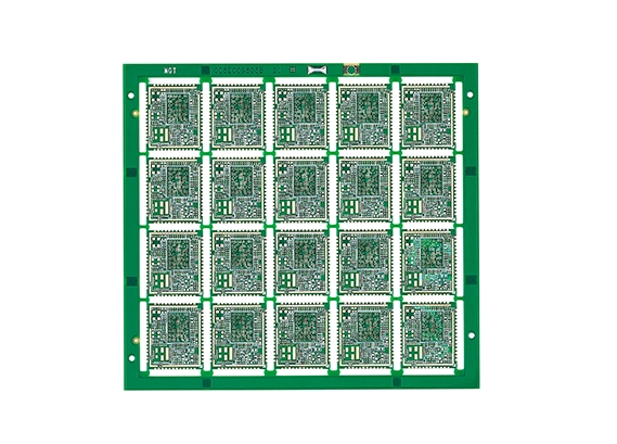 First-order Half Hole HDI Board
