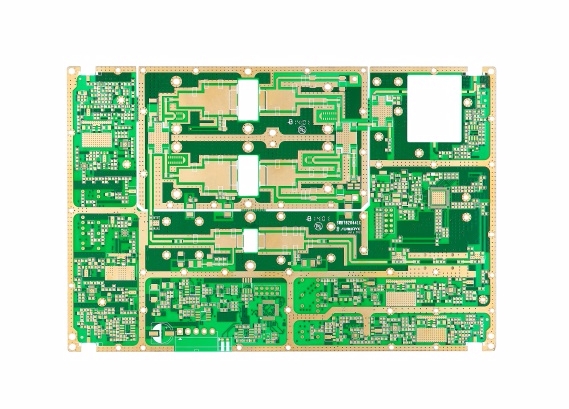 High-frequency Mix-lamination Board